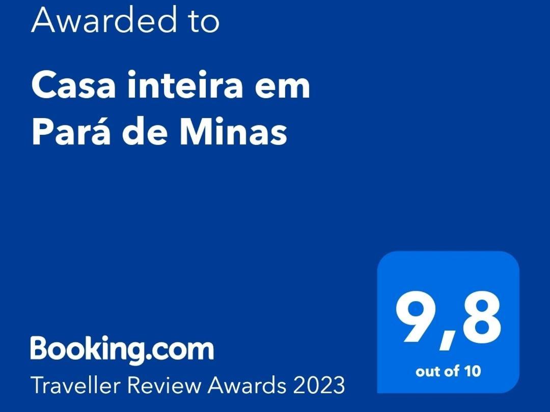 Casa Inteira Em Para De Minas Villa Bagian luar foto